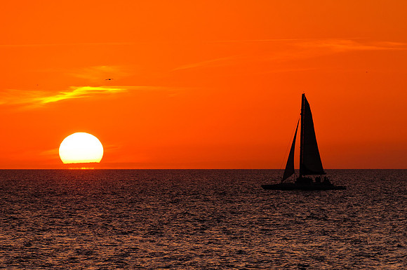 Sunset - Clearwater Florida