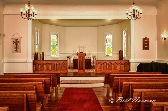 Frostville Village Church c. 1847 - 2