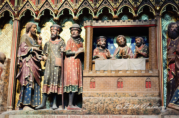Notre Dame Cathedral Interior (1)