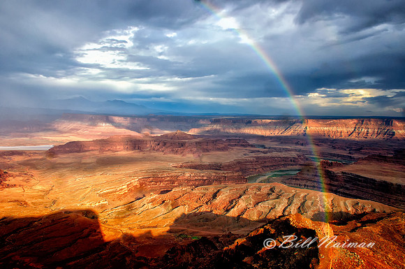 Dead Horse Point Rainbow 2