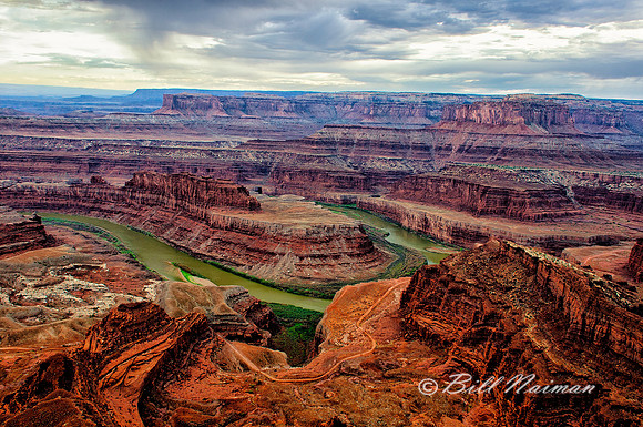 Dead Horse Point - Colorado River at Dusk