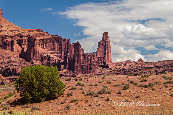 Fisher Towers - View From Rt 128
