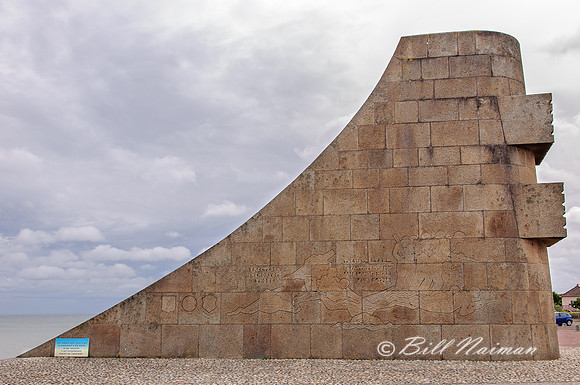 Commemorative Monument - Omaha Beach