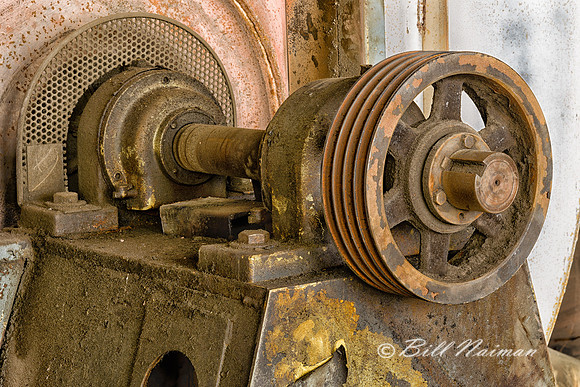 Tyler Elevator Building - Drive Belt Pulley