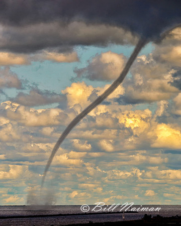 Waterspout - Lake Erie