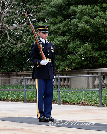 Tomb of the Unknown Soldier - Changing of the Guard (1)