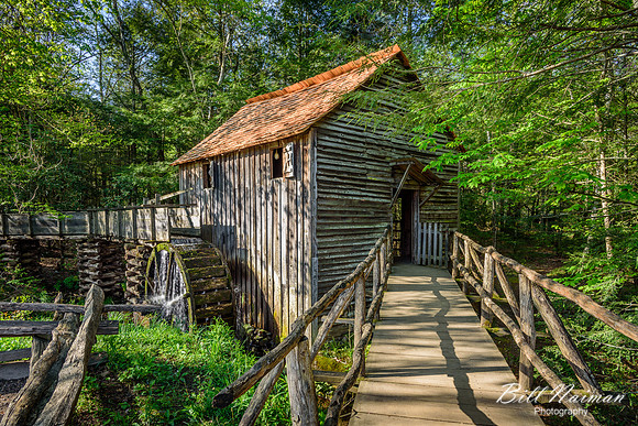 Cades Cove Gristmill - 2015