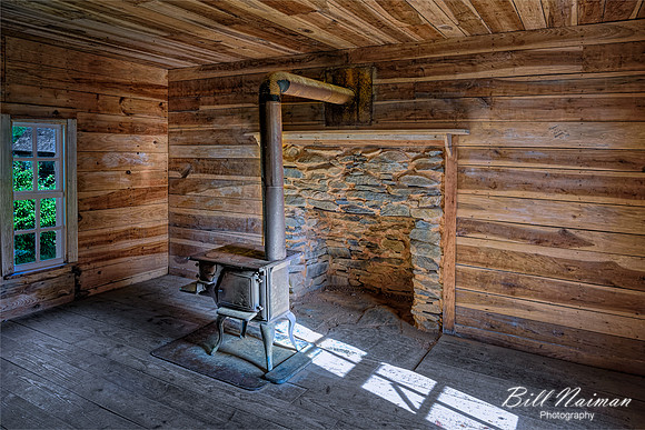 Gregg-Cable House Black Stove - 2017 (2)