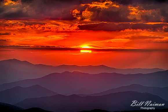 Clingmans Dome Sunset 2012 (1)