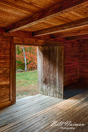 Carter Shields Cabin - 2012 -( 3) - Lookin' Out My Backdoor
