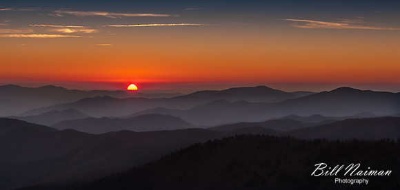 Clingmans Dome Sunset 2012 (2)