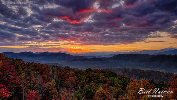Foothills Parkway Sunrise 2012 (1)