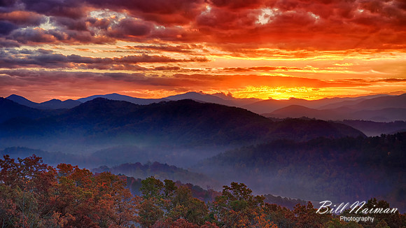 Foothills Parkway - Sunrise (2)