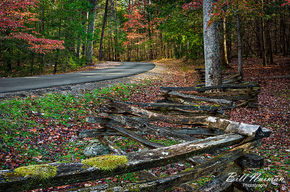 Cades Cove Loop Road - Up Around the Bend - 2012