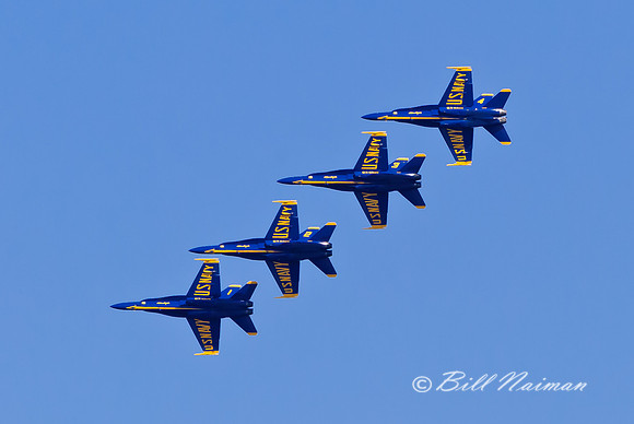 Blue Angels - Cleveland Air Show 2008