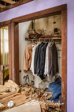Abandoned House #1 - (6) Old Clothing