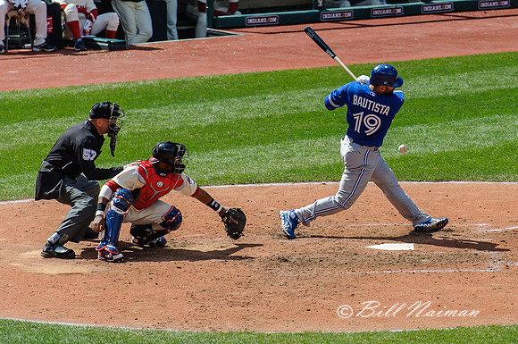 José Bautista - Swing and a Miss