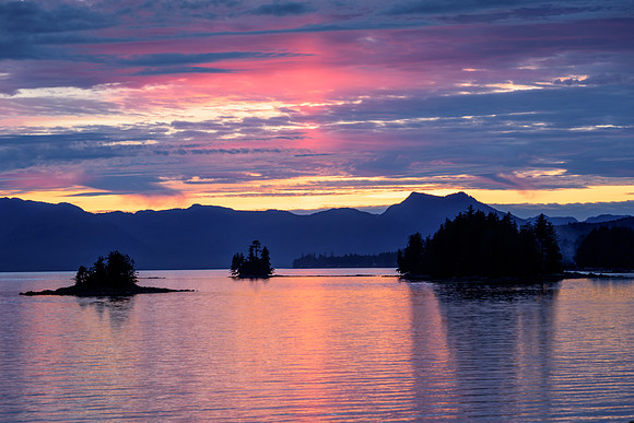 Ketchikan Sunset (1)
