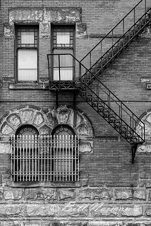 Grays Armory (4) Stairs and Bars
