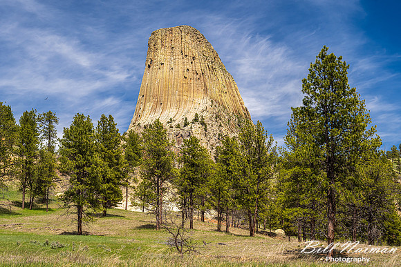 Devil's Tower - From Loop Rd - 2022 (1)