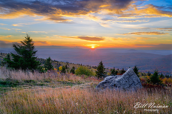 West Virginia - Spruce Knob - Sunset - 2021