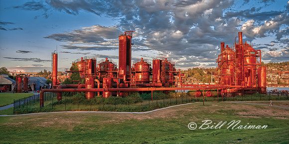 Seattle - Gas Works Park - 2x1 Print Ratio - 2019