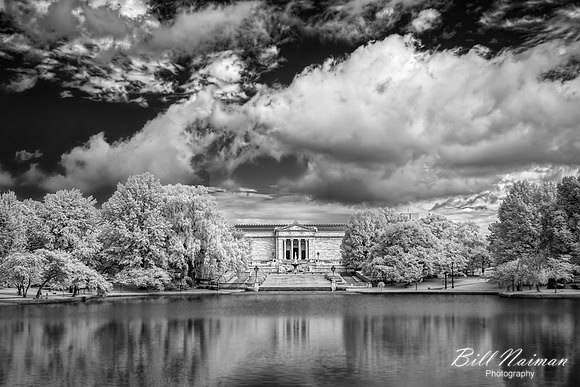 Cleveland Art Museum (1) - Infrared B&W