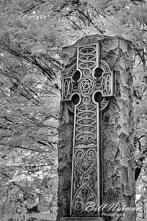 Lakeview Cemetery - Celtic Cross (1)