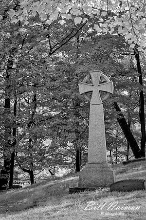Lakeview Cemetery - Celtic Cross (2)