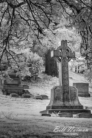 Lakeview Cemetery - Celtic Cross (3)