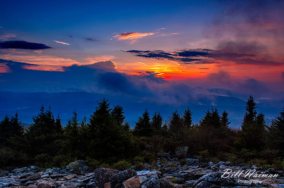 Spruce Knob - Sunset - 2012
