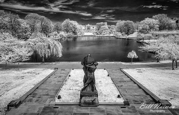 Cleveland Art Museum April 2022 Infrared 665nm