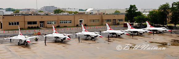 Thunderbirds - Cleveland Air Show 2009
