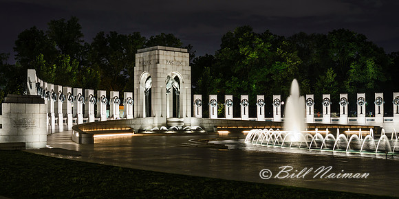 World War II Memorial - Pacific