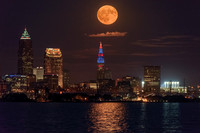 Cleveland Harvest Moonrise_October 05, 2017_4559