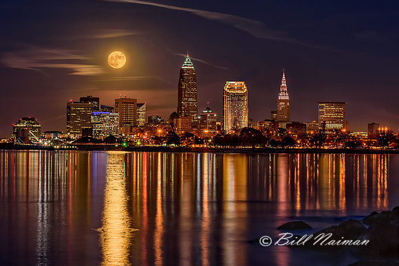 Edgewater Full Moon November 25, 2015