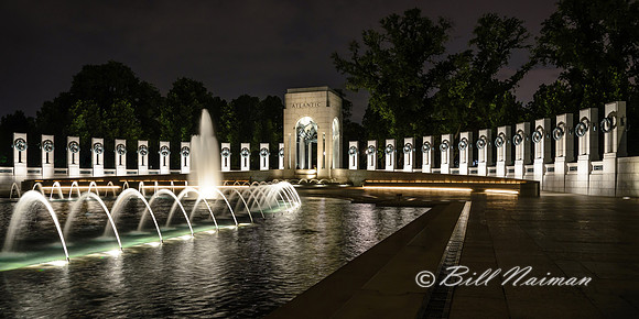 World War II Memorial - Atlantic