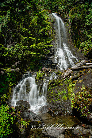 Mount Rainier - Roadside Cascade (1)