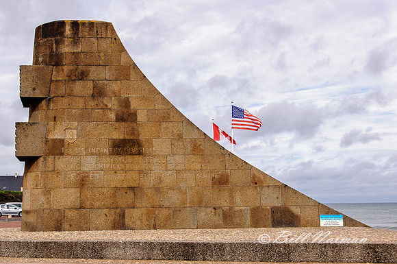 Commemorative Monument - Omaha Beach