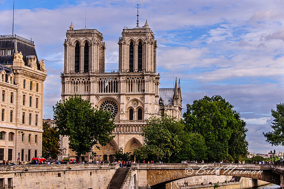 Notre Dame Cathedral Exterior (1)