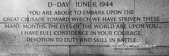 World War II Memorial - June 6, 1944