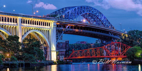 Veteran's Memorial Bridge From Settlers Landing (1)