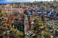 Grand Canyon South Rim (3) - With Snow