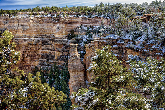 Grand Canyon South Rim (3) - With Snow