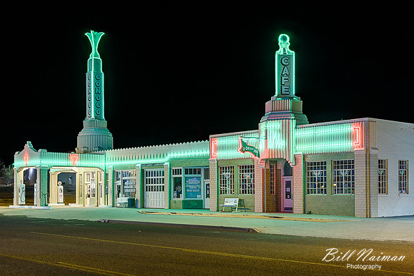 Rt 66 Shamrock TX - Conoco Gas Station (1)