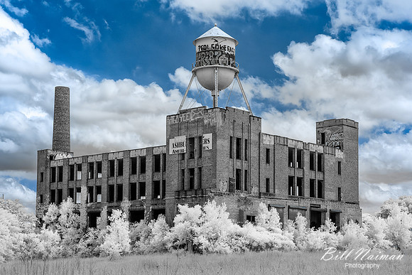 Joseph & Feiss Company - Infrared False Color