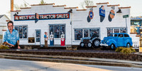 RT 66 Cuba MO - Mural