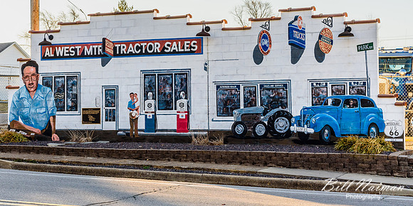 RT 66 Cuba MO - Mural
