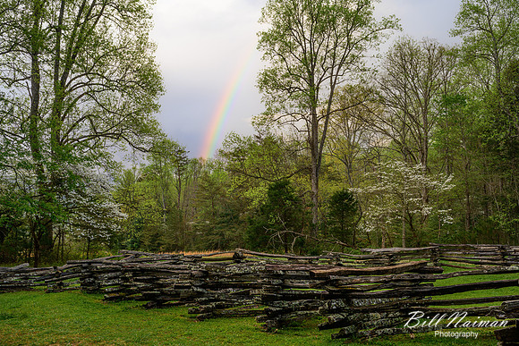 John Oliver Front Yard with Rainbow  -2023 (2)