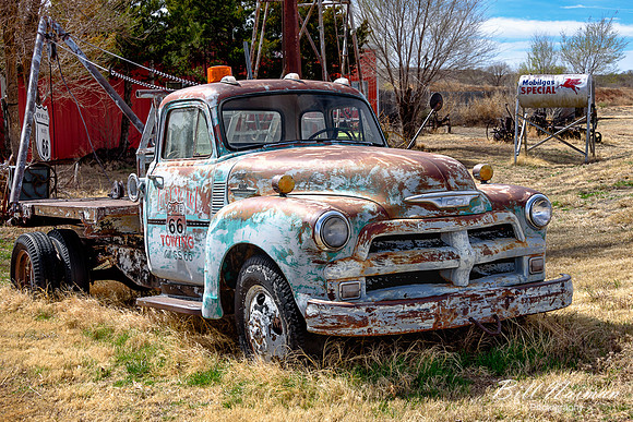 RT 66 Tucumcari NM - Trading Post (4) -Chevy Truck